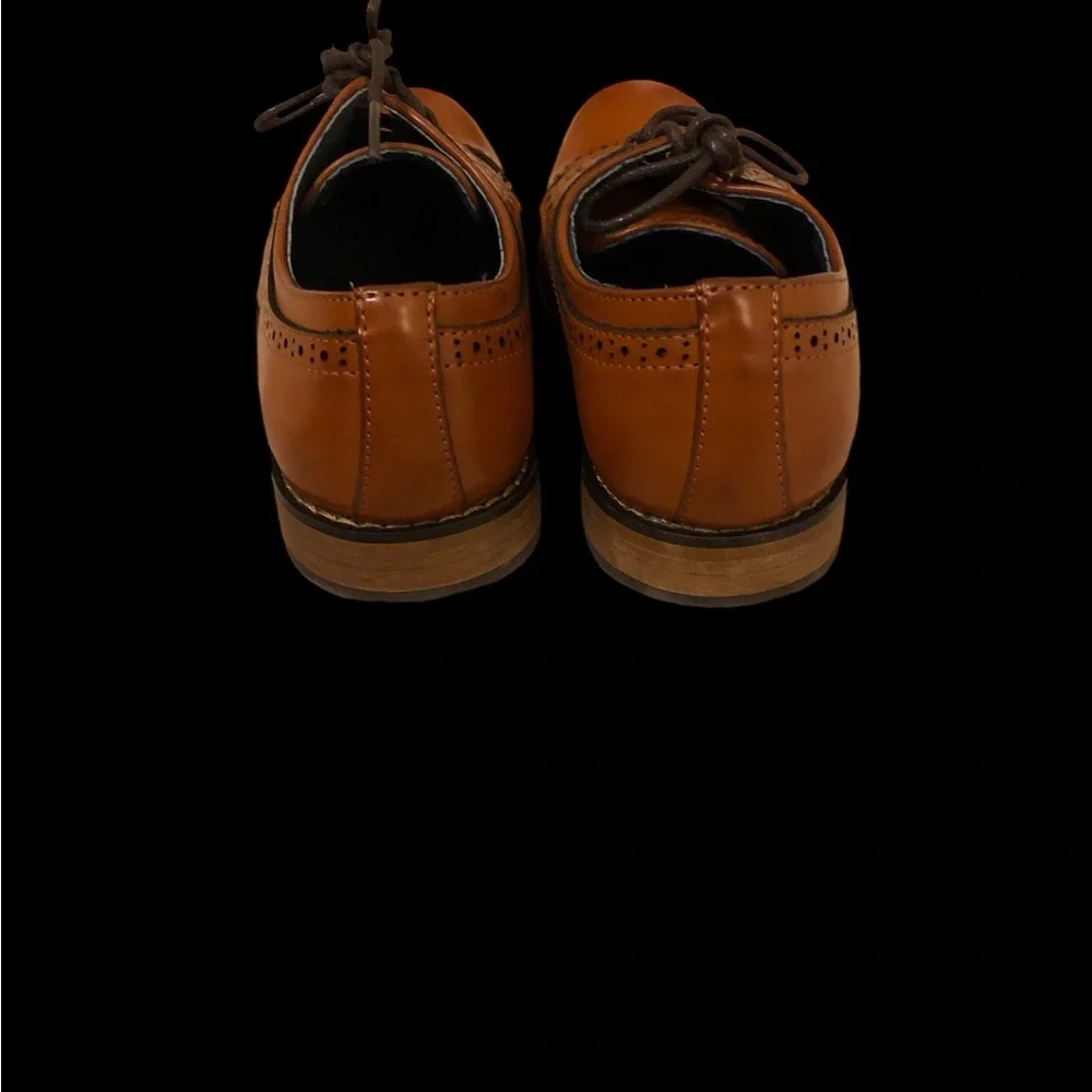 Bruno Marc Boy's Prince-K1‎ Classic Oxfords Dress Shoe Size 2, Brown